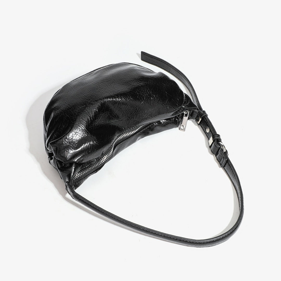 Bolso tipo cubo elegante para mujer - Bolso tote de gran capacidad con correa ancha para el hombro y diseño bandolera portátil