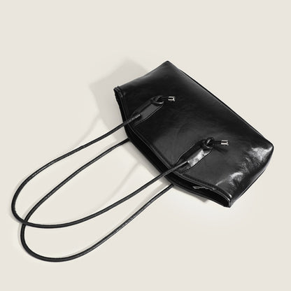 Bolso hobo para mujer, bolso de hombro negro, bolso de moda veraniego para mujer, bolso de hombro informal de diseño con textura premium para el día a día 