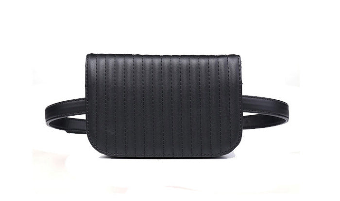 Riñonera pequeña para mujer Rivet: bolso de cintura informal y moderno para viajes, deportes, vacaciones, correr y playa; compacta, elegante y funcional. 