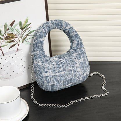Bolso de hombro para mujer, bolso tote versátil con botón magnético para la noche, bolsos de noche formales para mujer, bolso de mano, bolso de cena, bolso de mano informal. 
