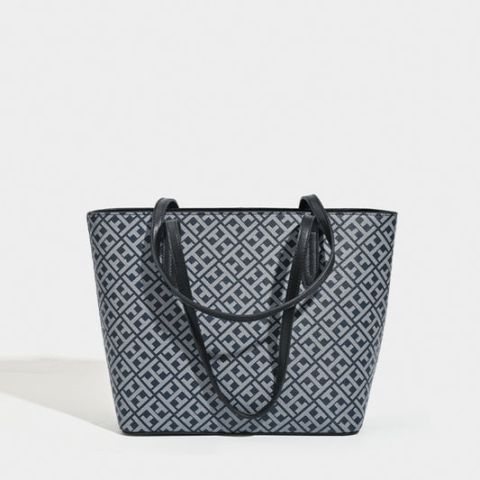 Bolso de compras extragrande de lujo ligero, bolso tote portátil y versátil para mujer, bolso de hombro 