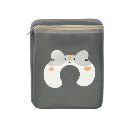 Car cartoon thermal insulation bag, car seat back multi-functional thermal insulation bag, car aluminum film storage bag