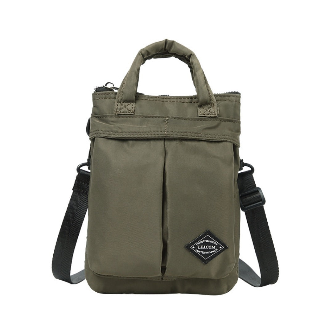 Men's mini casual crossbody bag, mini handbag, stylish mobile phone shoulder Crossbody bag for men