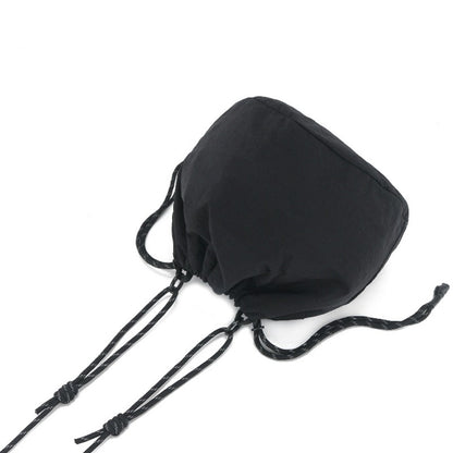 Bucket Bag stylish, Dual Drawstring Crossbody Bag Men's, Outdoor Sports and Leisure Bag