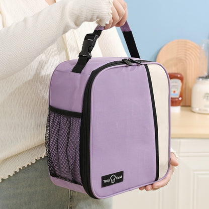 Portable Lunch Purse – Premium Thermal Insulation Bento Bag for Work, School, Camping & Picnic