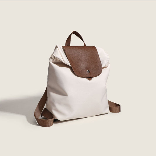 Mochila elegante para ir al trabajo – Mochila versátil de nailon, bolso y mochila pequeña para estudiantes 