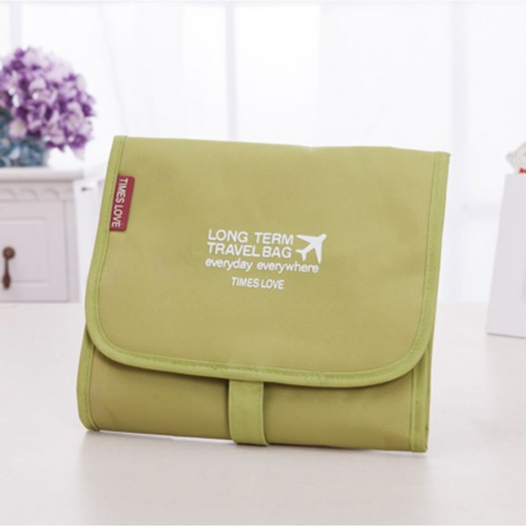 Outdoor Travel Toiletry Bags,Waterproof 3-in-1 Foldable Wash Bag, Makeup Hook Storage Bag, Toiletry Bag organizer,