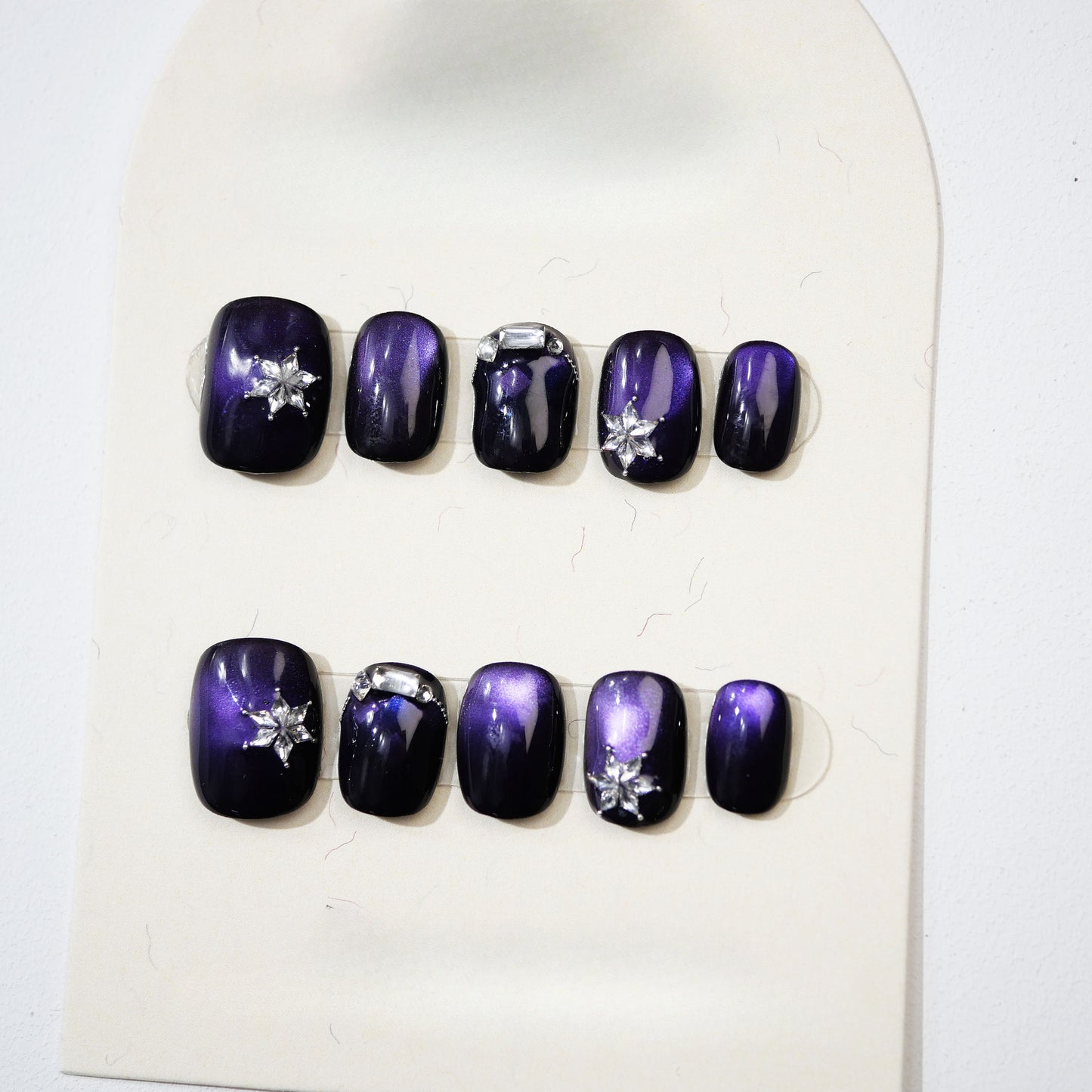 0998- Handmade press on nails fake nails removable