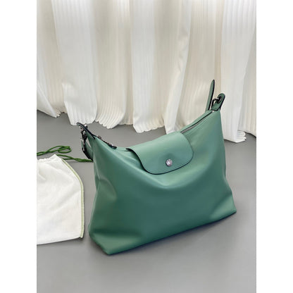 Hobo Underarm bag, boho grey women's bag, Crossbody shoulder bag, large capacity versatile women's hobo bag