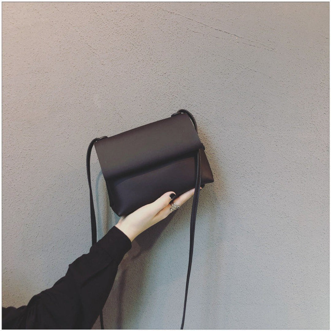 Bolso cuadrado pequeño con textura chic - Bolso cruzado versátil y elegante para mujer, ideal para el día a día 