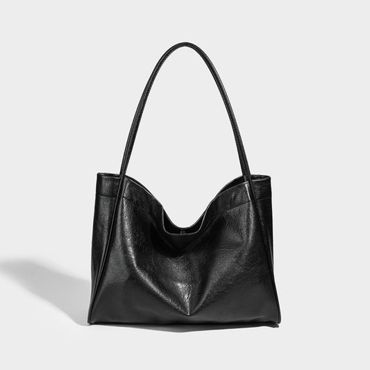 Bolso tote de piel suave para mujer, bolso tote de gran capacidad, bolso de mano, bolso de hombro, bolso de axila para ir a clase o al trabajo. 