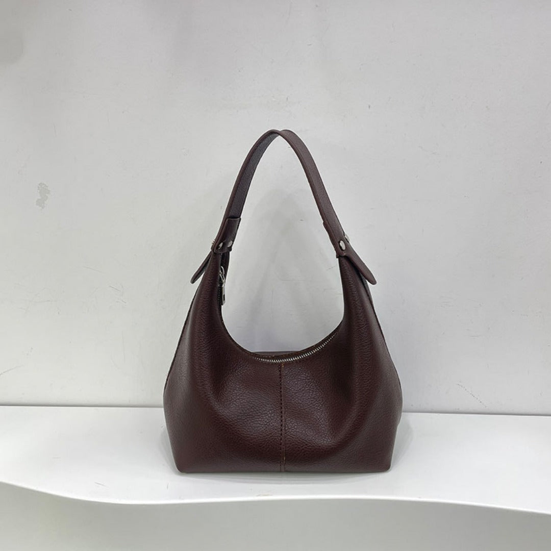 Bolso bandolera pequeño y elegante – Bolso de hombro versátil para quienes se desplazan al trabajo en otoño e invierno, elegante bolso hobo para mujer 