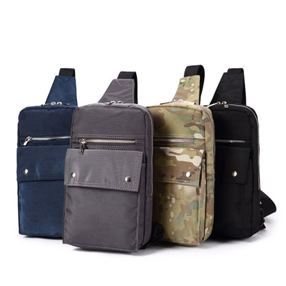 Bolso de pecho para hombre, bolso bandolera, riñonera, bolso cruzado tipo bandolera, bolso de hombro informal, bolso cruzado unisex elegante 