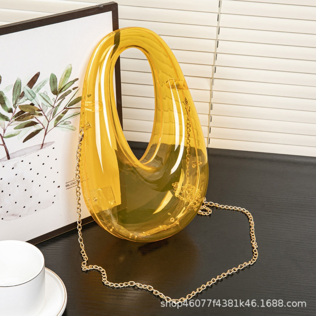 Bolso ovalado tipo caja, bolso baguette, bolso para móvil para banquetes, bolso de fiesta, bolso de fiesta, bolso de mano para graduación, bolso de noche, bolso de boda 