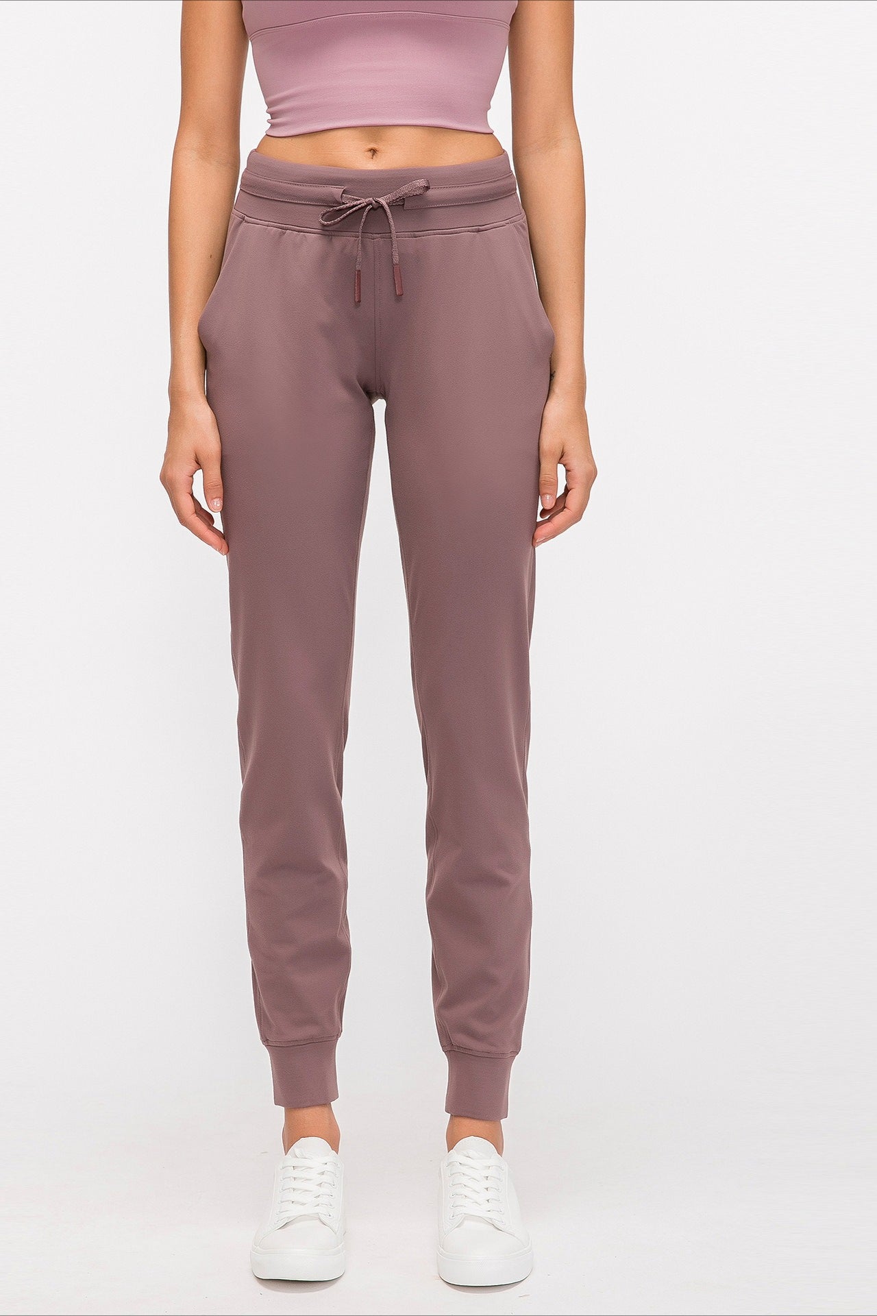 Women's High Waist Tapered Fitness Leggings