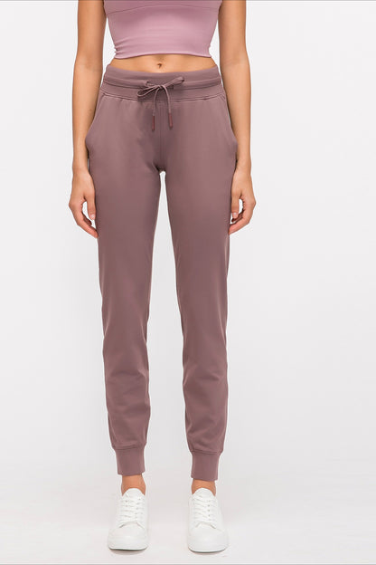 Women's High Waist Tapered Fitness Leggings