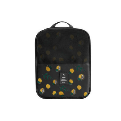 Bolsa de gran capacidad para guardar hasta tres pares de zapatos, práctica bolsa de tela Oxford, impermeable, tipo maleta con ruedas. 