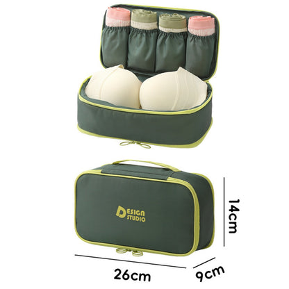 Dopamine large-capacity underwear storage bag, travel storage bag, multi-functional three-in-one socks storage bag