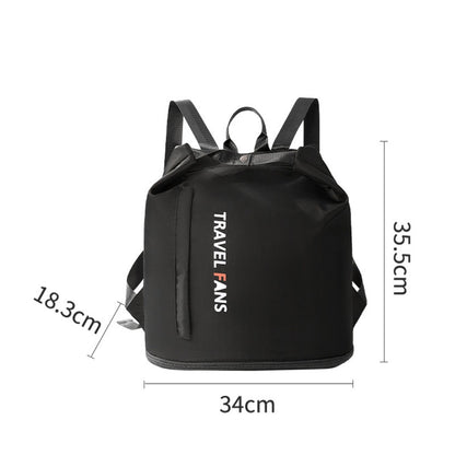 Mochila deportiva, bolsa de ejercicio con compartimentos para ropa húmeda y seca, bolsa de viaje de gran capacidad, bolsa de playa/natación 