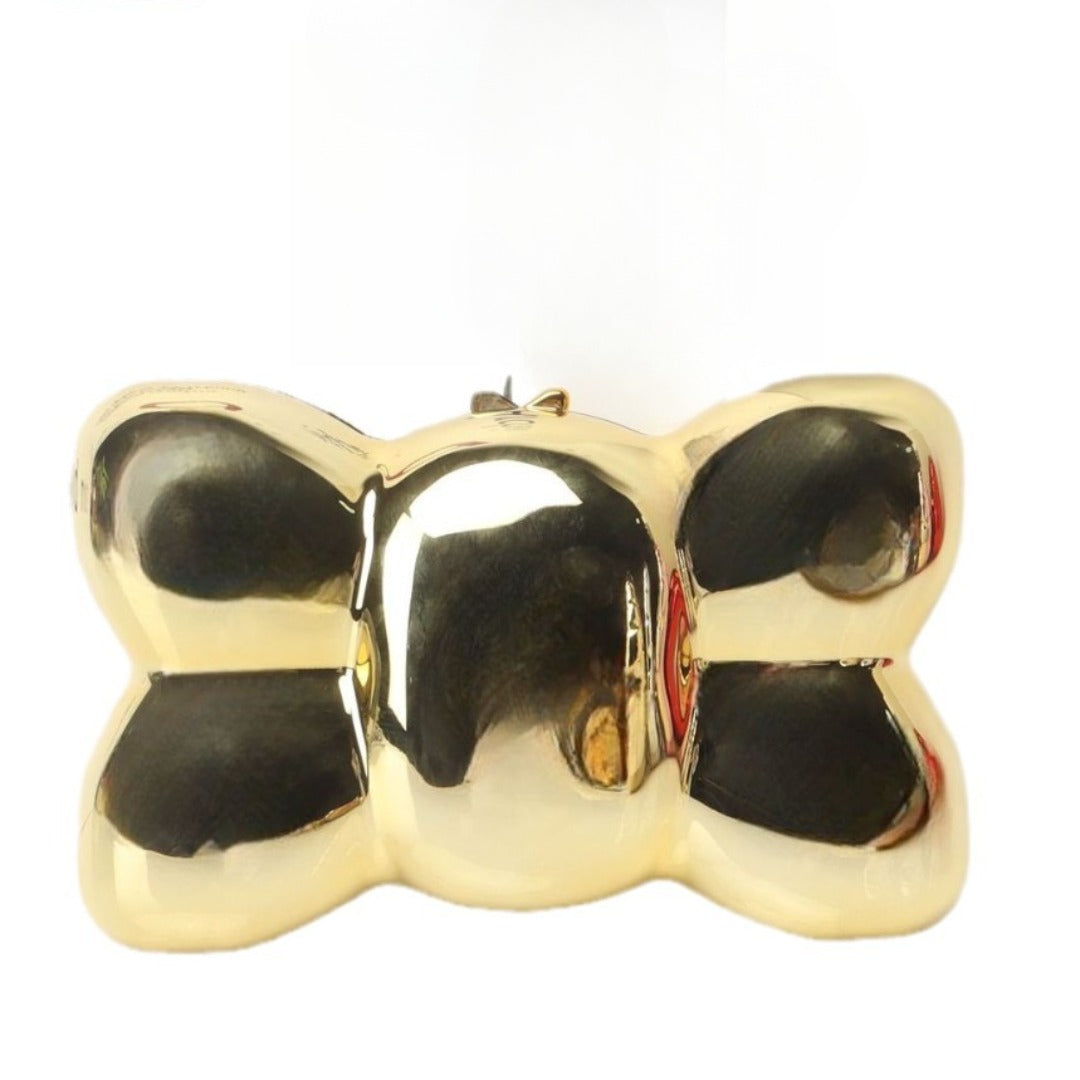 Mini bolso acrílico de mujer, moderno, bolso de mano con lazo para la noche, bolso para cena de boda, bolso de mano informal, bolso de mano para fiesta, bolso de graduación, bolso de fiesta. 