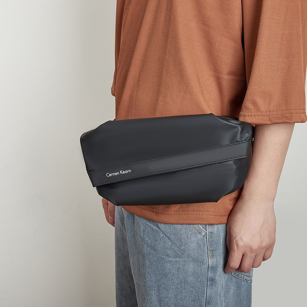 Riñonera deportiva para hombre – Bolso bandolera informal, bolso de pecho para ciclismo, bolso de pecho impermeable, bandolera, riñonera para hombre 