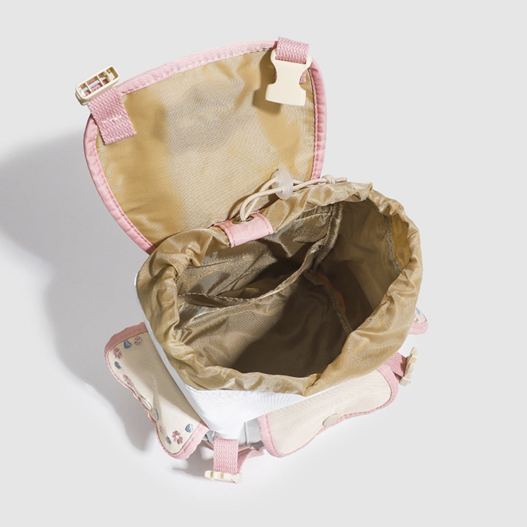 Mochila bordada para niñas, ideal para la escuela o para adolescentes. Mochila de gran capacidad. 