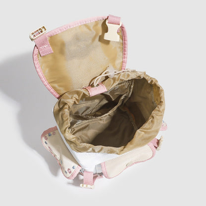 Mochila bordada para niñas, ideal para la escuela o para adolescentes. Mochila de gran capacidad. 