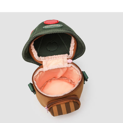 Toddler Purse – Adorable Children's Cool Cute Mushroom Purse, Lightweight Versatile Crossbody Bag for Going Out
