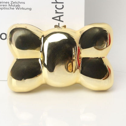 Mini bolso acrílico de mujer, moderno, bolso de mano con lazo para la noche, bolso para cena de boda, bolso de mano informal, bolso de mano para fiesta, bolso de graduación, bolso de fiesta. 