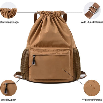 Mochila elegante para hombre – Mochila unisex perfecta para ir de compras y para el día a día. 