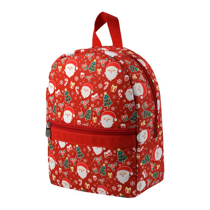 Mochila de nailon impermeable estampada, elegante mochila de viaje de gran capacidad para mujer, mochila de almacenamiento, 