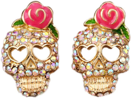 Faux Fur Pom Pom Tassel Drop Dangle Earrings Set