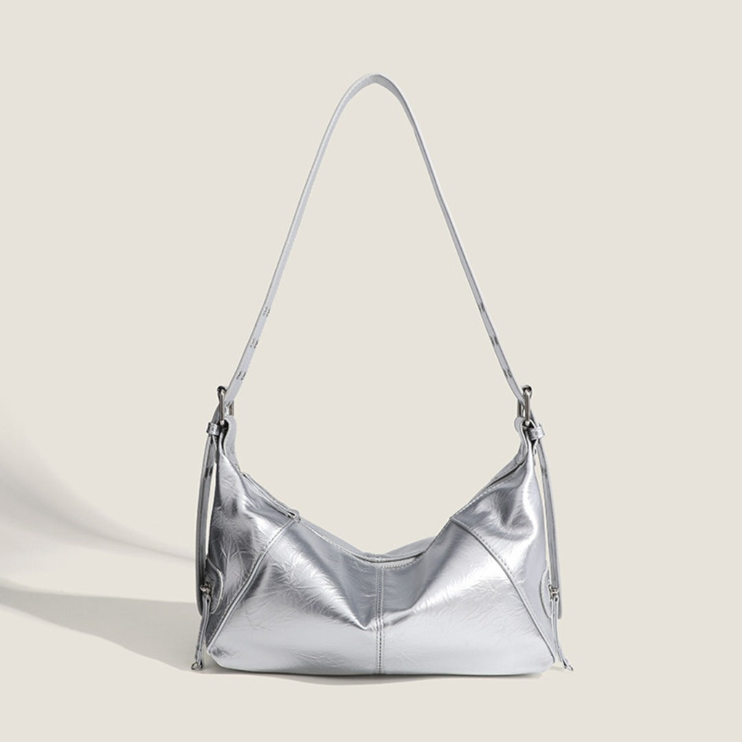 Bolsos hobo pequeños para mujer. Bolso de hombro estilo retro de estilo londinense, bolso versátil. 