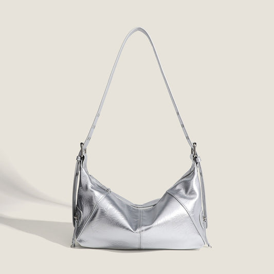 Bolsos hobo pequeños para mujer. Bolso de hombro estilo retro de estilo londinense, bolso versátil. 