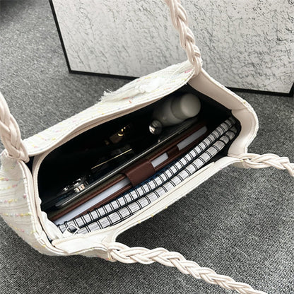 Bolso tote de gran capacidad para mujer: el bolso de hombro perfecto para estudiantes, quienes viajan diariamente y para uso diario. 