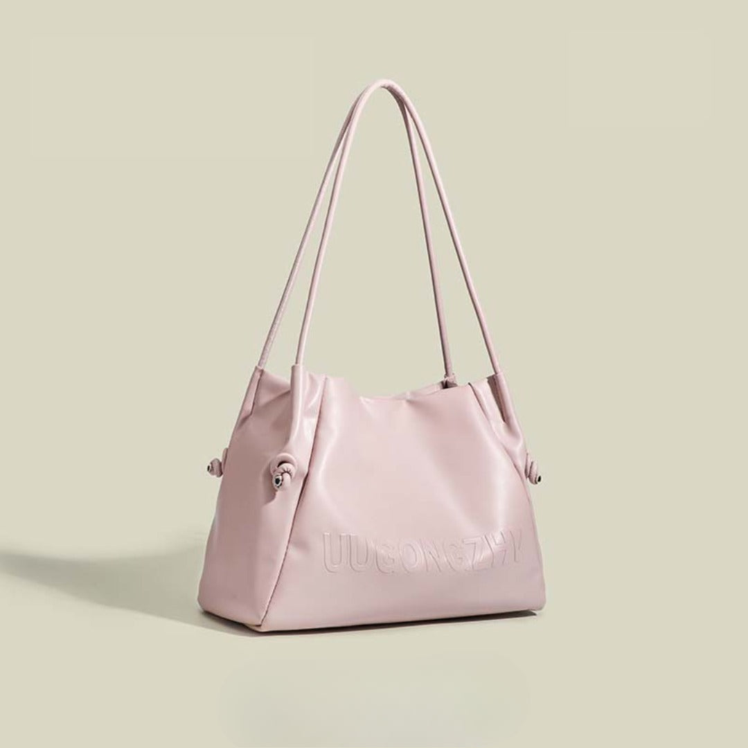 Bolso de gran capacidad, popular en otoño e invierno; bolso de hombro de moda para mujer; bolso de mano para el día a día; bolso tote hobo versátil. 