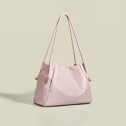 Bolso de gran capacidad, popular en otoño e invierno; bolso de hombro de moda para mujer; bolso de mano para el día a día; bolso tote hobo versátil. 