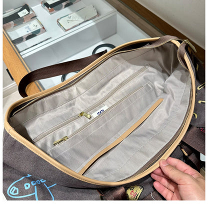 Bolso de viaje de moda para mujer, bolso tote de lona para hombre, bolsa de viaje portátil para viajes de negocios, bolsa de gimnasio de gran capacidad 