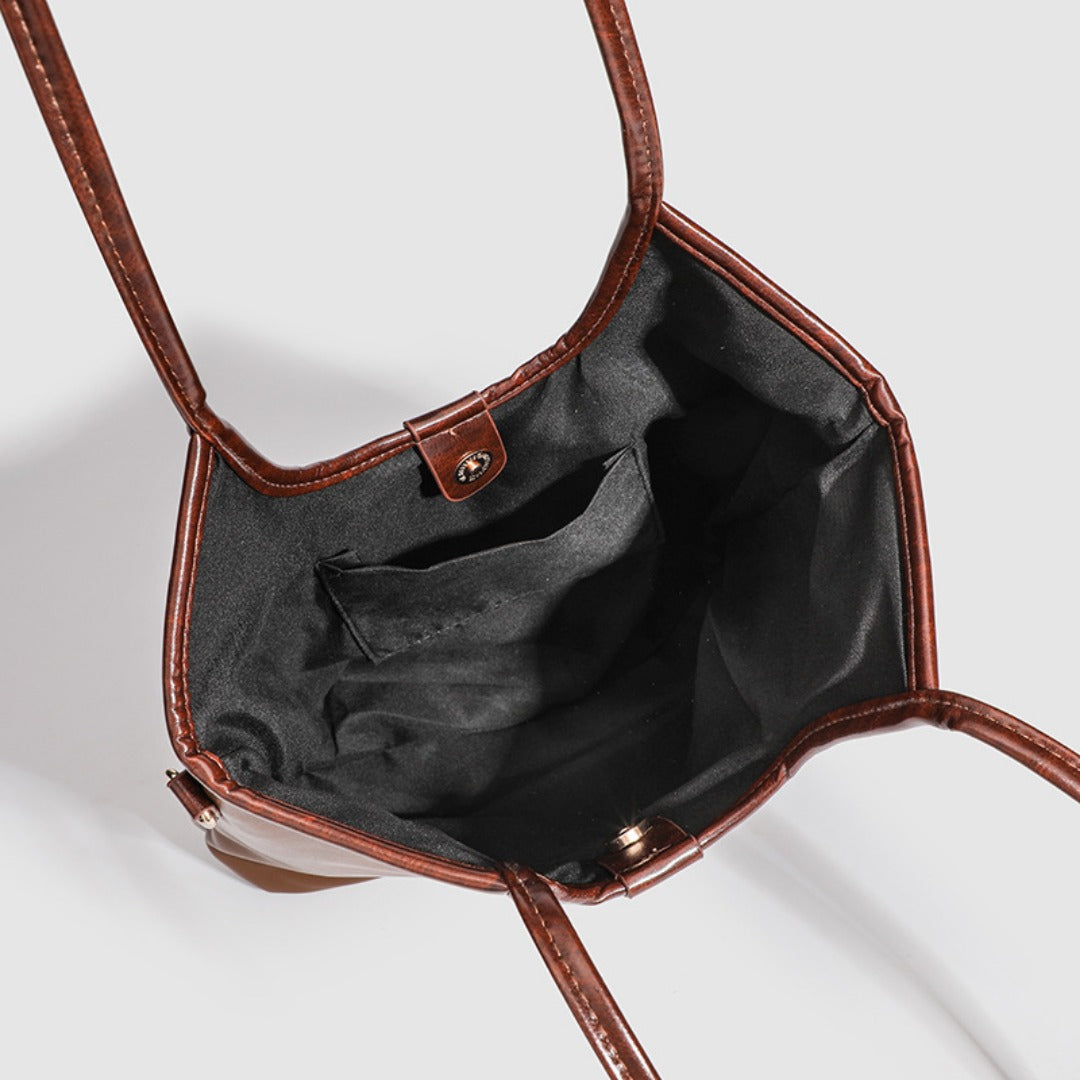 Bolso hobo vintage, bolso urbano, bolso de hombro versátil para mujer 