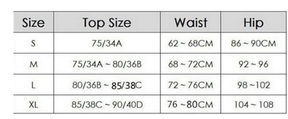 Women's Bikini Swimsuit Separate Solid Color Special Internet Celebrity Ins Multi color