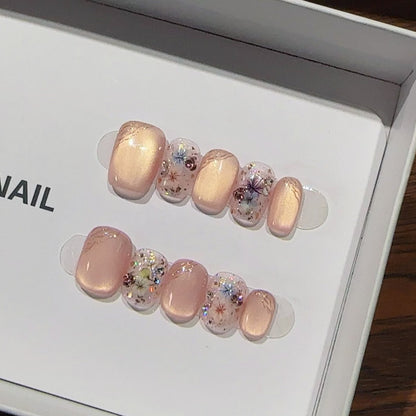 0988- Handmade press on nails fake nails removable