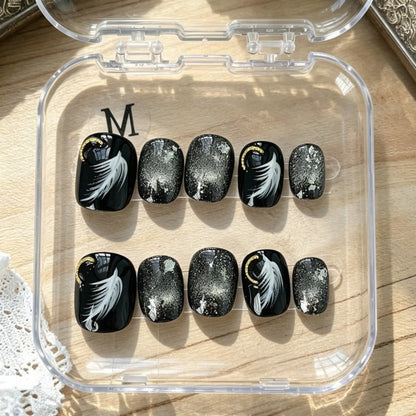 Handmade press on nails 30% off Claim code: XVDNC99FJRBZ