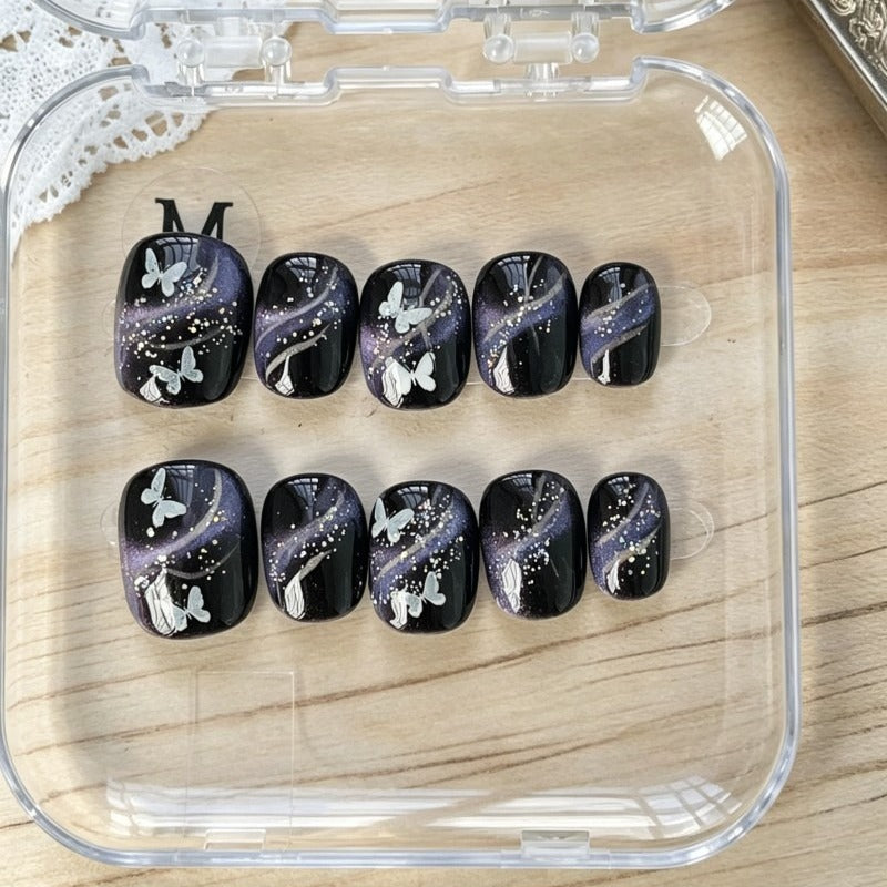 Handmade press on nails 30% off Claim code: XVDNC99FJRBZ