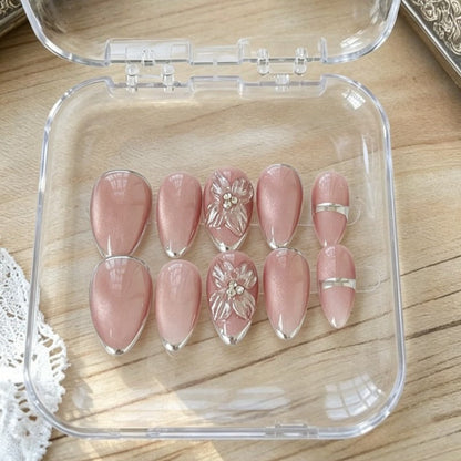 Handmade press on nails 30% off Claim code: XVDNC99FJRBZ