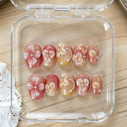Handmade press on nails 30% off Claim code: XVDNC99FJRBZ