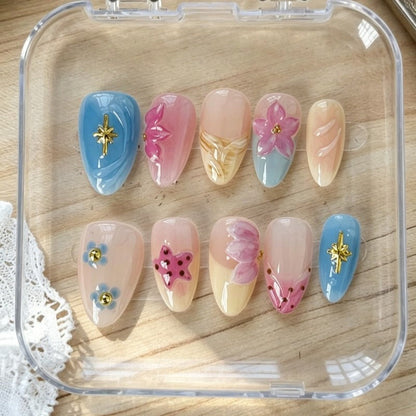 Handmade press on nails 30% off Claim code: XVDNC99FJRBZ