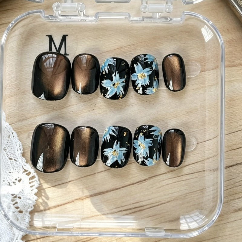 Handmade press on nails 30% off Claim code: XVDNC99FJRBZ