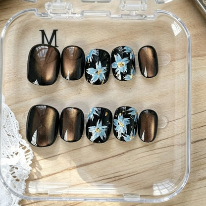 Handmade press on nails 30% off Claim code: XVDNC99FJRBZ