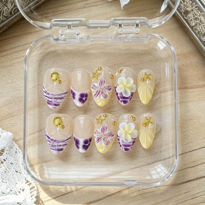 Handmade press on nails 30% off Claim code: XVDNC99FJRBZ