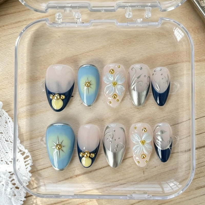 Handmade press on nails 30% off Claim code: XVDNC99FJRBZ